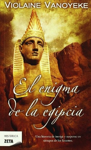 El enigma de la egipcia  | Violaine Vanoyeke