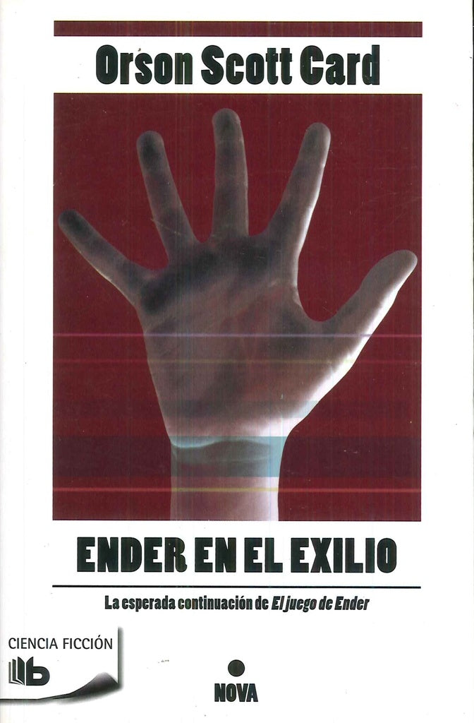 ENDER EN EL EXILIO | Orson Scott Card