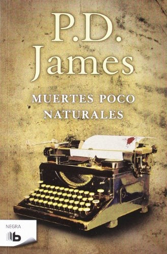 MUERTES POCO NATURALES  | P.D. James