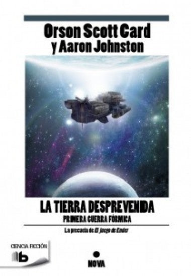 Tierra desprevenida | Orson Scott Card