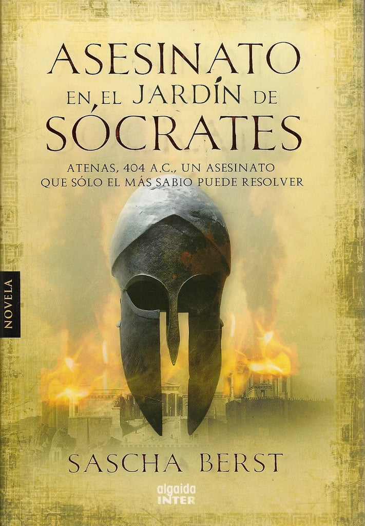 Asesinato en el jardin de socrates  | SASCHA  BERST