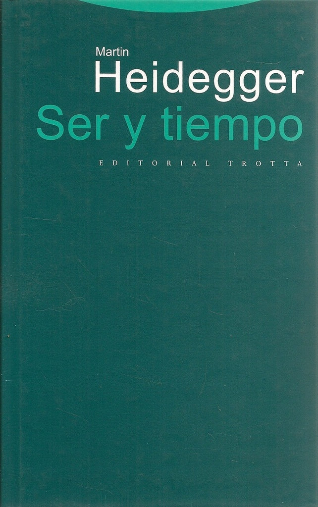 SER Y TIEMPO*.. | Martin Heidegger
