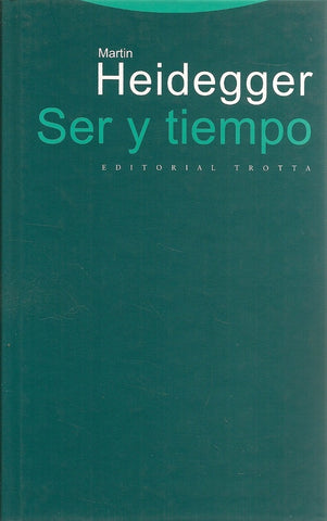 SER Y TIEMPO*.. | Martin Heidegger