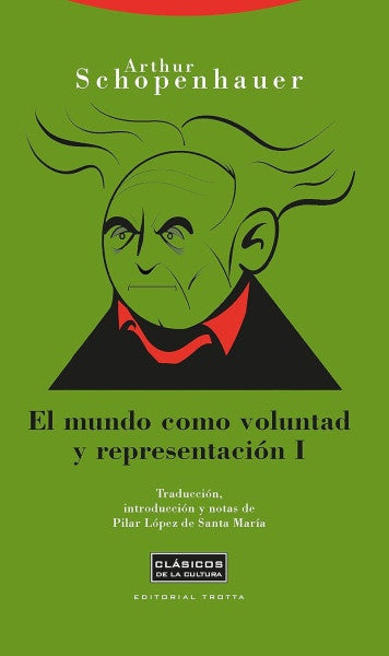 EL MUNDO COMO VOLUNTAD Y REPRESENTACIONES I | Arthur Schopenhauer