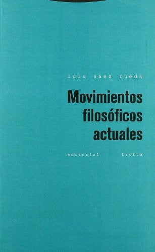 MOVIMIENTOS FILOSOFICOS ACTUALES | LUIS SAEZ RUEDA