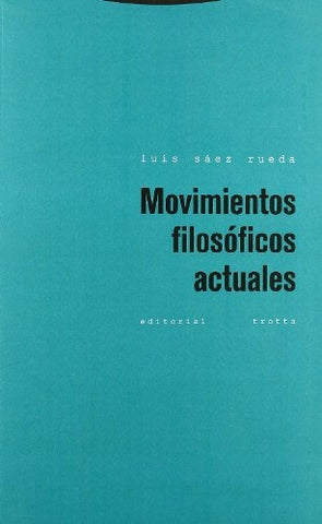 MOVIMIENTOS FILOSOFICOS ACTUALES | LUIS SAEZ RUEDA