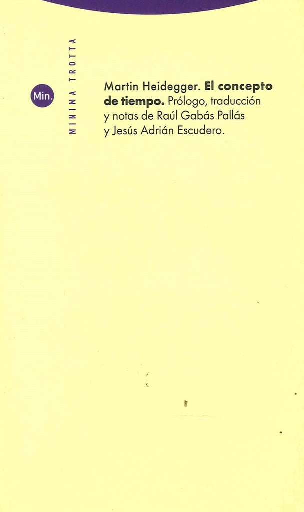 el concepto de tiempo