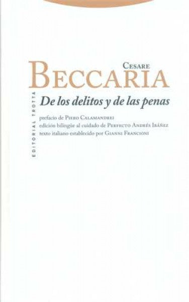 DE LOS DELITOS Y DE LAS PENAS
