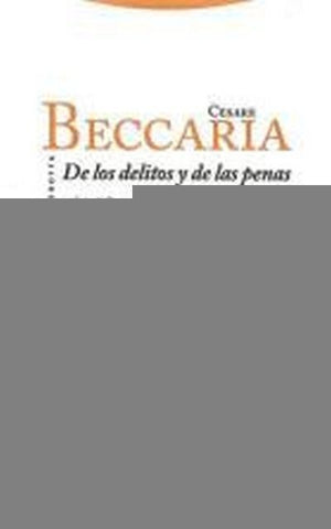 DE LOS DELITOS Y DE LAS PENAS | CESARE BECCARIA