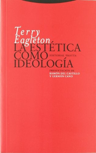 ESTETICA COMO IDEOLOGIA, LA | TERRY EAGLETON