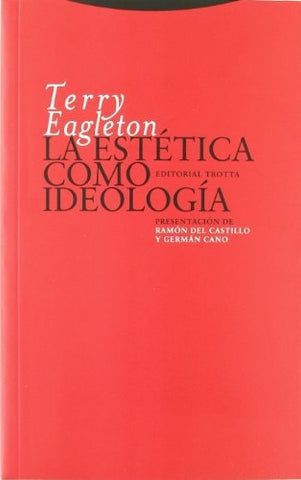 ESTETICA COMO IDEOLOGIA, LA | TERRY EAGLETON