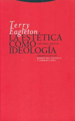 ESTETICA COMO IDEOLOGIA, LA | TERRY EAGLETON