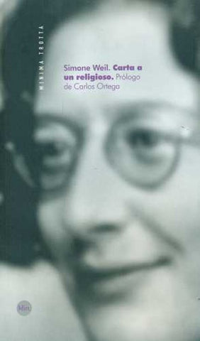 CARTA A UN RELIGIOSO | Simone  Weil