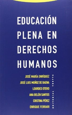EDUCACION PLENA EN DERECHOS HUMANOS