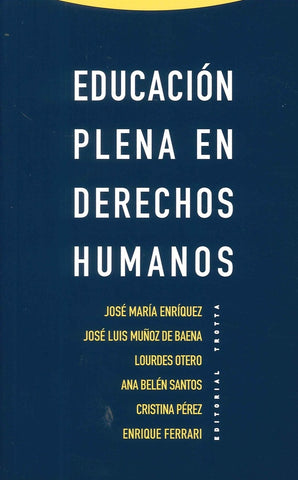 EDUCACION PLENA EN DERECHOS HUMANOS