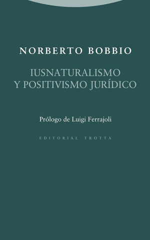 IUSNATURALISMO Y POSITIVISMO JURIDICO | NORBERTO BOBBIO