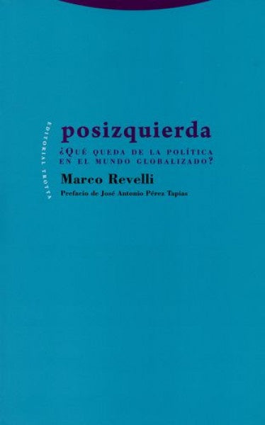 POSIZQUIERDA. QUE QUEDA DE LA POLITICA EN EL MUNDO GLOBALIZADO? | MARCO REVELLI