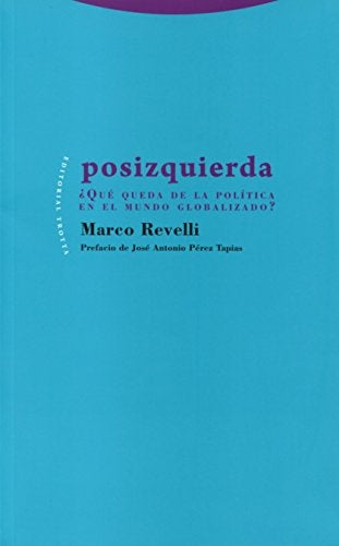 POSIZQUIERDA. QUE QUEDA DE LA POLITICA EN EL MUNDO GLOBALIZADO? | MARCO REVELLI