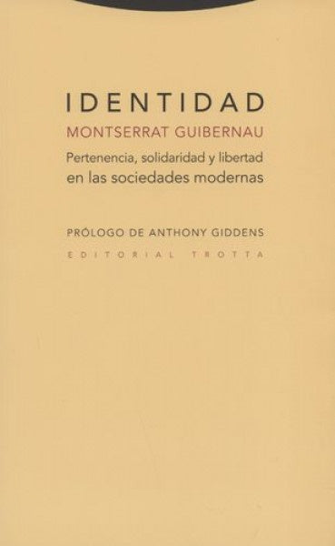 IDENTIDAD.. | Montserrat Guibernau