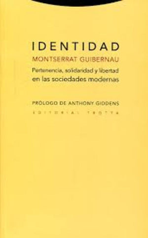 IDENTIDAD.. | Montserrat Guibernau