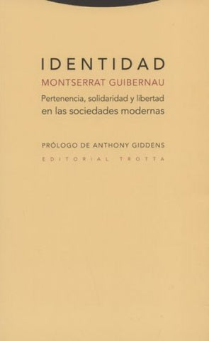 IDENTIDAD.. | Montserrat Guibernau