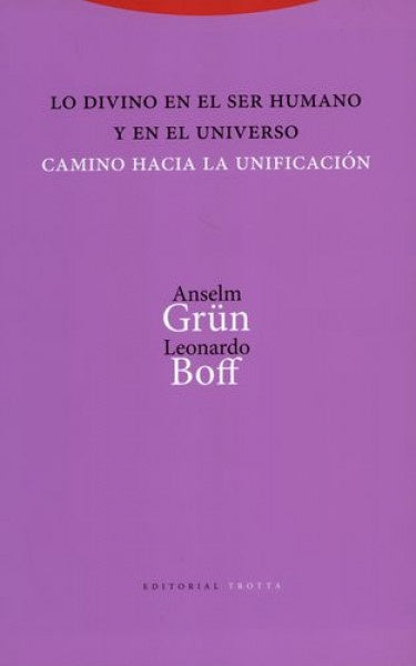 DIVINO EN EL SER HUMANO Y EN EL UNIVERSO, LO | ANSELM/ BOFF  LEONARDO GRUN
