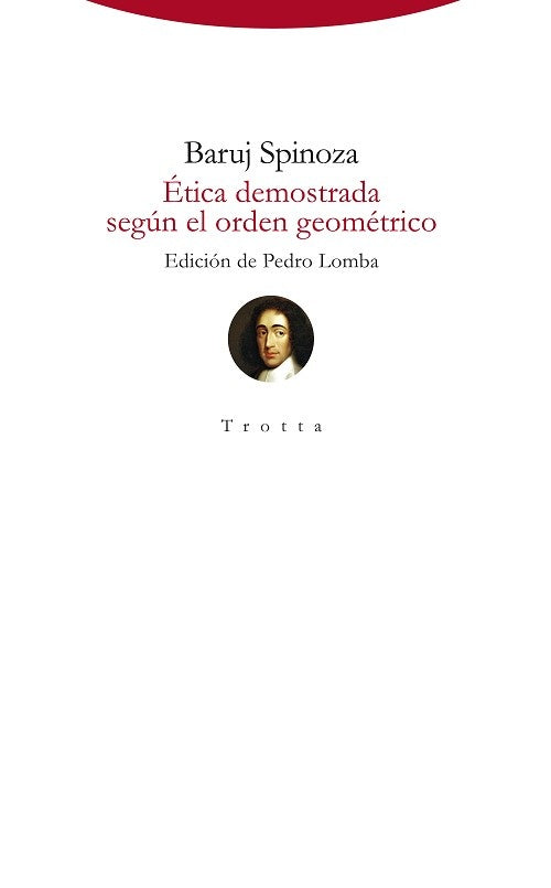 ETICA DEMOSTRADA SEGUN EL ORDEN GEOMETRICO | BARUJ SPINOZA