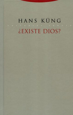 EXISTE DIOS? | HANS KUNG