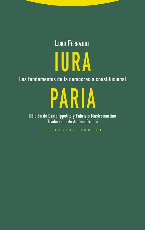 IURA PARIA | LUIGI FERRAJOLI