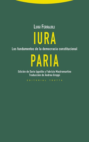 IURA PARIA | LUIGI FERRAJOLI