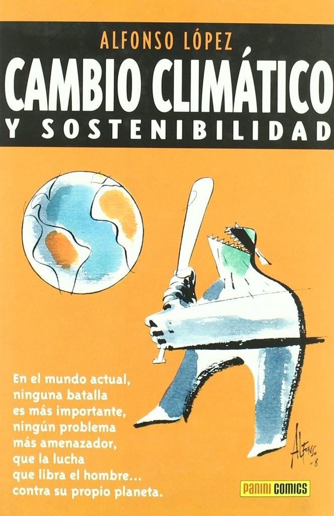 Cambio climático y sostenibilidad | Panini Comics