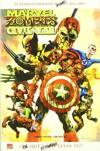 Marvel Zombies. Civil War