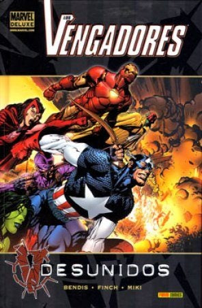 MARVEL DELUXE: LOS VENGADORES: DESUNIDOS