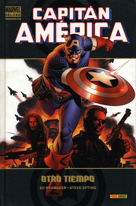 Capitan America-Otro Tiempo | Ed Brubaker