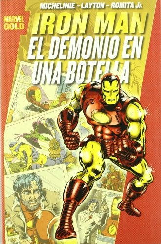 Iron Man, el domino en botella | Iron Man