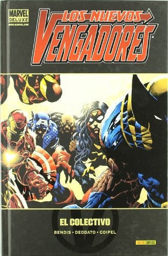 Los Nuevos vengadores 4 colectivo | Panini Comics