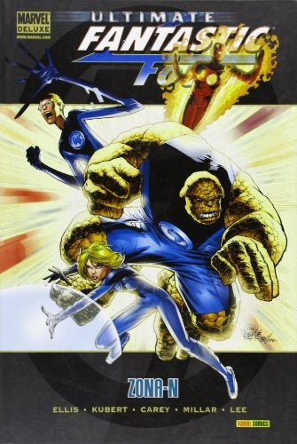 Fantastic Four Nª 2 Zona N | Marvel Deluxe