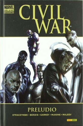 Civil War Preludio | Marvel Deluxe