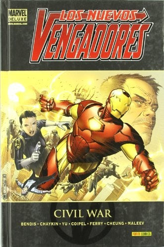 Civil War - Los nuevos Vengadores | Marvel Deluxe