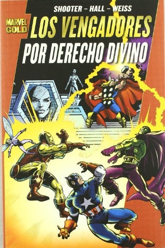 Los vengadores. Por derecho divino.  | Varios Autores