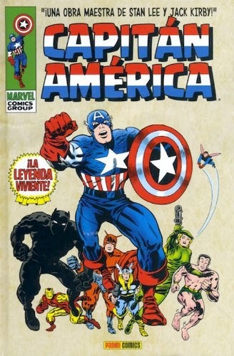Capitan America La Leyenda Viviente  | Stan Lee