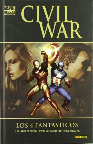 Civil War - Los cuatro Fantásticos | Marvel Deluxe