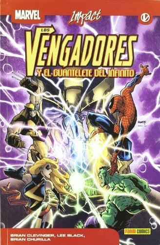 Los Vengadores y el guantelete del infinito