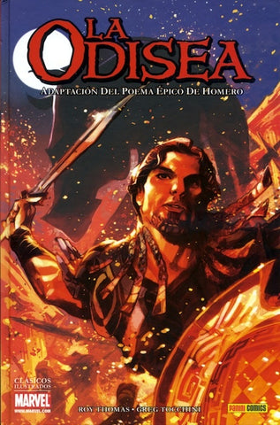 La Odisea . Adaptacion del poema epico de Homero