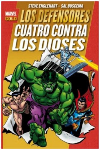 Los defensores. Cuatro contra los dioses. | Varios Autores
