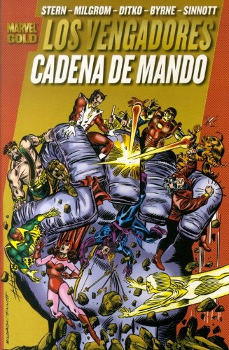Los vengadores. Cadena de mando. | Varios Autores