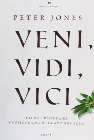Vendi, vidi, vici | Peter Jones