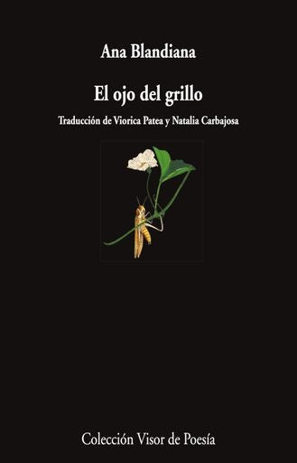EL OJO DEL GRILLO | ANA BLANDIANA
