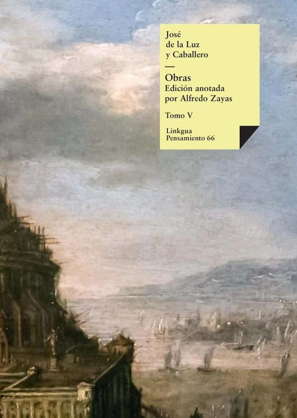 Obras | José de la Luz y Caballero