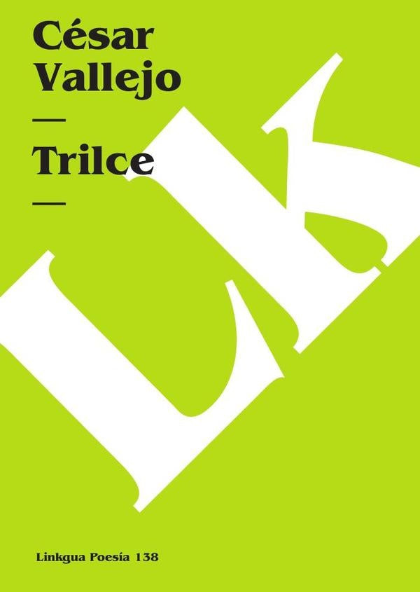 Trilce | César Vallejo